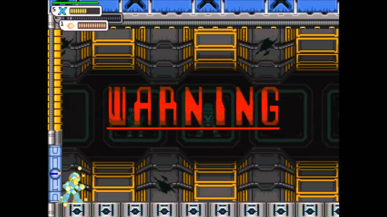 megaman x corrupted play